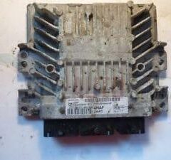 centralita de motor Ford Transit Conect TDCi ECU 4HAF 5WS40485F-T 7T11-12A650-HF SID206