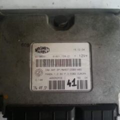 CENTRALITA DE MOTOR FIAT PANDA 1.2, IAW 4AF.SP, IAW4AFSP, 61601.124.01, 6160112401, 55196261