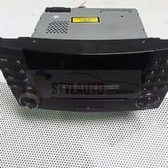 radio cd mercedes w211 a2118705089 a 211 870 50 89