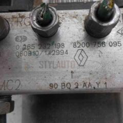 bomba de abs dacia sandero 0265232198 820076095