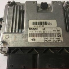 centralita de motor KIA CARENS 2.0 0 281 013 072 0281013072 39113-27485 3911327485