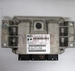 centralita de motor 307 2.0 RFN 16v ECU IAW6LP151 IAW 6LP1.51 9654716780