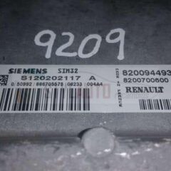 CENTRALITA MOTOR RENAULT TWINGO S120202117 A / S120202117A / 8200944930 / 8200700600