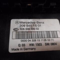 2095451501 | 5DK00848602 | SAM TRASERO MERCEDES CLASE C (W203) BERLINA 200 CDI