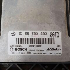 CENTRALITA DE MOTOR OPEL CORSA D 1.3 CDTI 55580830 0281017960