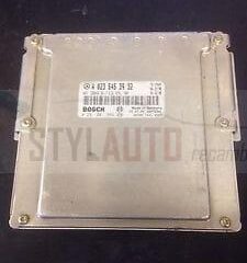 centralita de motor mercedes vito cdi A0235453932 0281001984