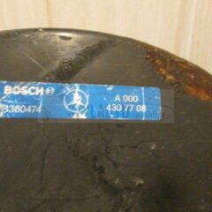 BOSCH SERVOFRENO a0004307708 MB VITO W638