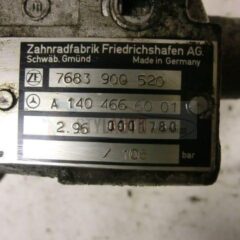 bomba de direccion mercedes w140 gasolina a1404666001