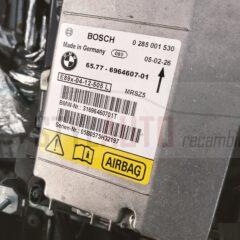 centralita de airbags bmw serie 1 serie 3 E90 0285001530 65.77-6964607-01
