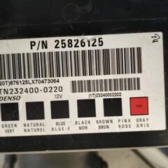 centralita body control chevrolet captiva BODY CONTROL DENSO 232400-0220 25826125