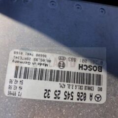 CENTRALITA DE MOTOR MERCEDES 2.2 CDI BOSCH 0 281 001 883, 0281001883, A 026 545 25 32, A0265452532