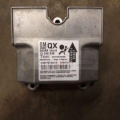 CENTRALITA AIRBAG MÓDULO DE CONTROL OPEL ZAFIRA B GM 13 246 046 QX, 13246046, 13246046QX, Temic 327963935