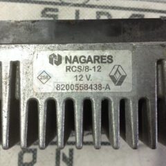 rele precalientamiento nissan qashqai 8200558438a