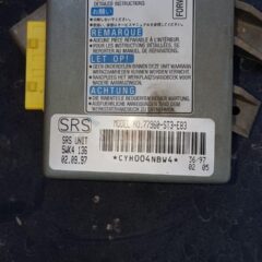 centralita de airbags honda civic Honda civic srs 77960-st3-e83 77960ST3E83 Siemens 5wk4136 5wk4 13