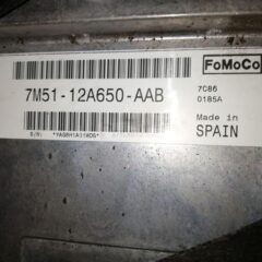 CENTRALITA FORD FOCUS 6DCB 7M51-12A650-AAB 7M5112A650AAB ESU-411