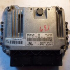 centralita de motor hyundai I30 1.6 0 281 015 709 0281015709 39106-2A712 391062A712