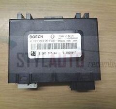 CENTRALITA PARKING SAAB 93 0263004033 GM 12803285AA