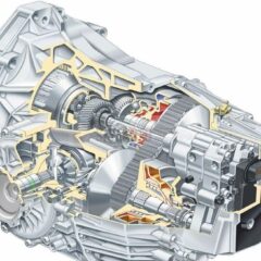 CAJA CAMBIOS AUTOMATICA MERCEDES CLASE A 1683703500 722701