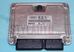 centralita de motor audi a6 all road 4B2907401F 0281010443