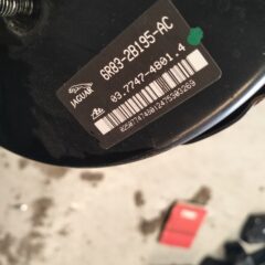 servofrenos jaguar s-type 2.7 v6 6r83-2b195-ac 6r832b195ac