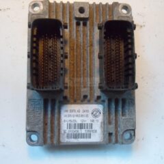 CENTRALITA DE MOTOR FIAT GRANDE PUNTO 1.4 IAW 5SF9.A2, IAW5SF9A2, 51868974