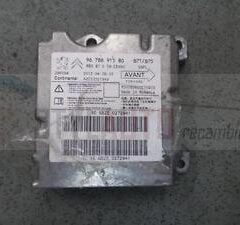 centralita de airbags citroen ds4 9678691580 96 786 915 80