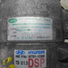 compresor de aire hyundai getz 97701-1c600 977011c600
