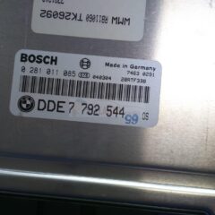 centralita de motor mini one diesel 0281011085 0 281 011 085 7792544 7 792 544