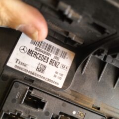Caja de fusibles Mercedes clk w209 0035455901
