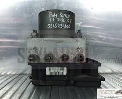 ABS FIAT Stilo (192) 0265800560 0265231806 51778818