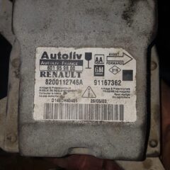 centralita airbags RENAULT TRAFIC 8200112746A 601959800 Renault trafic