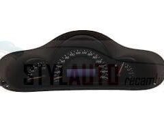 cuadro de relojes mercedes w203 sportcoupe a2035401947