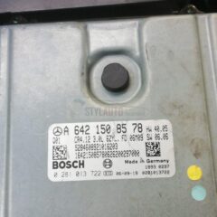 CENTRALITA DE MOTOR MERCEDES W211 E280 3.0 CDI BOSCH 0 281 013 722, 0281013722, A 642 150 85 78, A6421508578, 6421508578