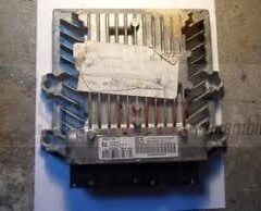 centralita de motor Peugeot Citroen 5WS40341DT 5WS40341D-T SID903A 9663607480 SW9663607480