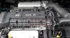 motor HYUNDAI COUPE (RD) 1.6 16V G4GR