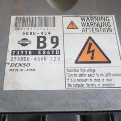 CENTRALITA MOTOR ECU 23710ES67D 23710 ES67D 275800-4546 2758004546 nisan x-trail