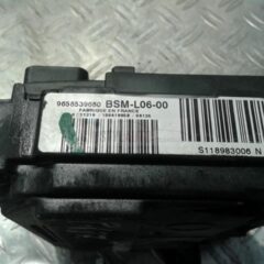 Peugeot 607 caja de fusibles usada Bsm-l0600-siemens-s118983006n-s118983006k-965853968