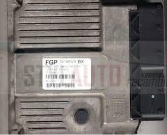centralita de motor opel tigra OPEL TIGRA 1.3 55198928BX 55198928 BX MJD 6J0.T2 MJD6J0.T2