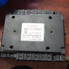 centralita de confort porsche cayenne 7l5937049c 7l5 937 049 c