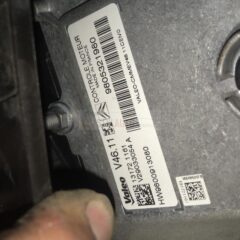 centralita de motor c-elisee CENTRALITA DE MOTOR CITROEN PEUGEOT VALEO V46.11, 9805321980, HW 9800913080