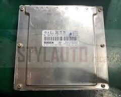 CENTRALITA DE MOTOR MERCEDES C220 2.2CDI, BOSCH 0 281 010 607, 0281010607, A 611 153 73 79, A6111537379