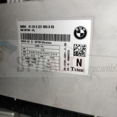 centralita control de asiento bmw x6 61359221863 61359221863.9