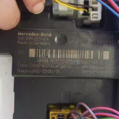body control mercedes w204 número de artículo 5DK00922524 5DK009225 0045459201 2045454932 2044422500