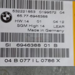 centralita de airbags bmw 645i 65.77-6946388 65776946388