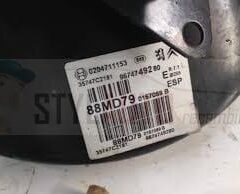 0204711153 9674749280 SERVOFRENO CITROEN C4 1.6 HDI 82KW 5P D AUT