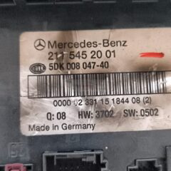 sam mercedes benz clase e w211 400 cdi ref 211 545 20 01 2115452001 5dk 008 047 40 5dk00804740