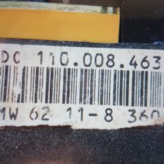 cuadro de relojes bmw e36 62118360260 110008463083