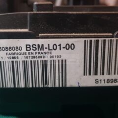 centralita bsm peugeot 407 s118983001k 9656086080 bsm-l01-00