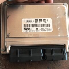 centralita de motor audi a4 2.4 gasolina 8e0909552n 0261208039
