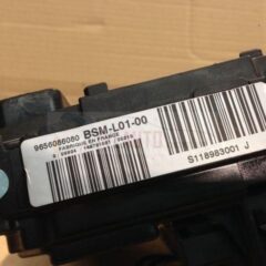 CONFORT PEUGEOT 307 SIEMENS S118983001J, S118983001 J, 9656086080 BSM-L01-00